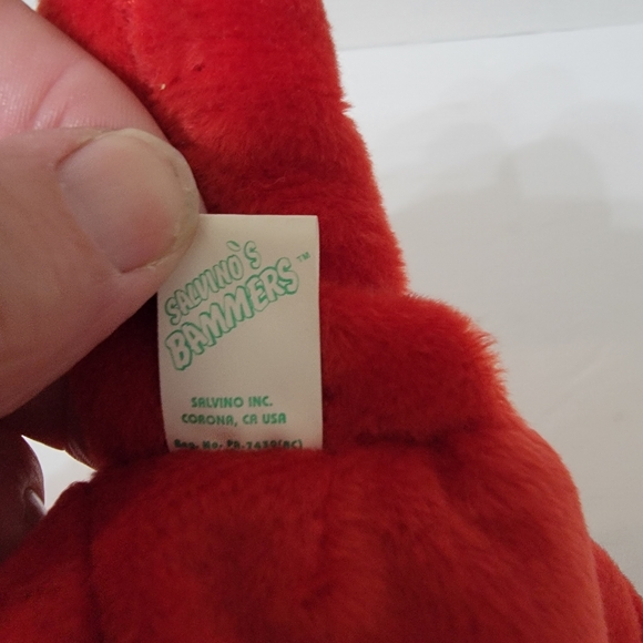 Salvino's Bammers Beanie Bear. 1999  Series #8 Steve Young - Picture 11 of 12